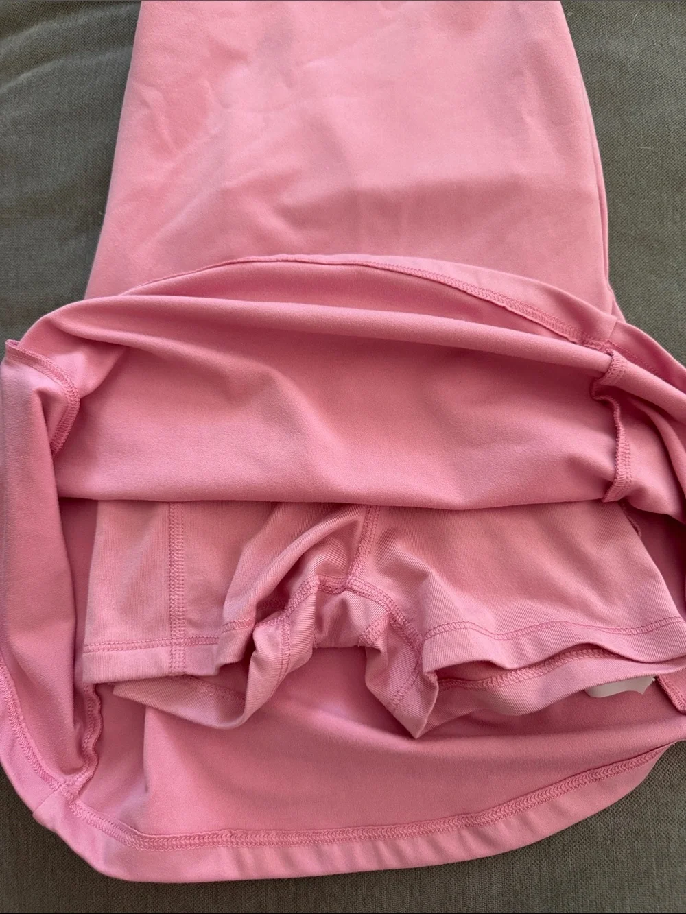 Old Navy Rose Pink Square-Neck A-Line Dress